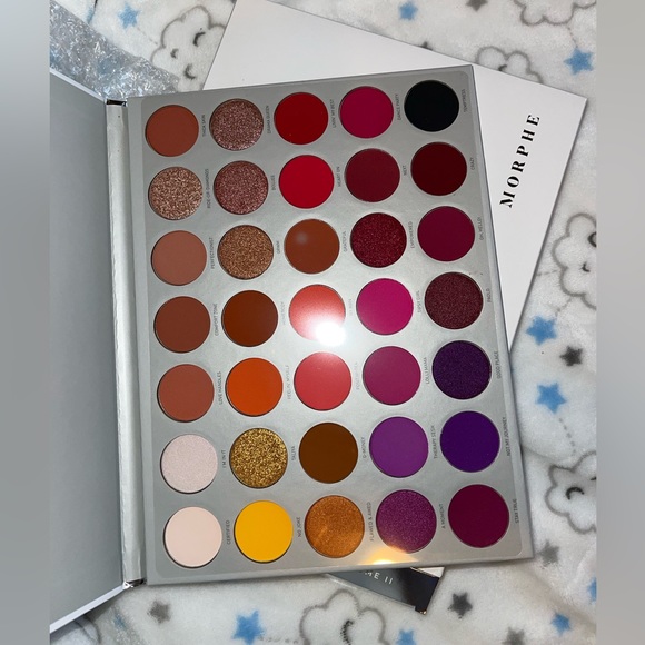 Jacklyn Hill x Morphe Eyeshadow makeup palette - Picture 2 of 4
